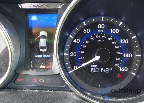 2011 Hyundai Sonata Hybrid z USA, uszkodzony, nr VIN KMHEC4A47BA005064